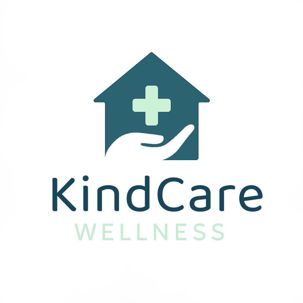 KindCare Wellness Logo